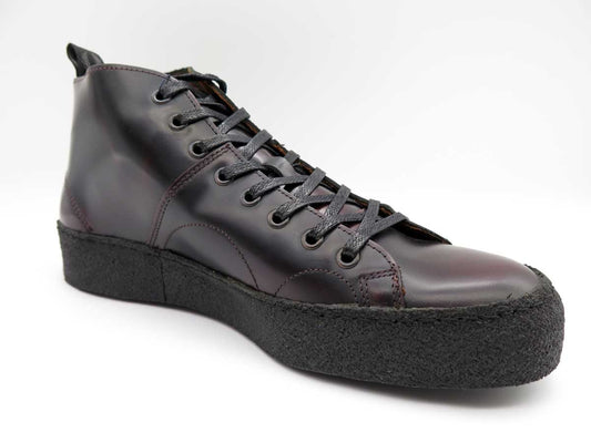 BURGUNDY MONKEY BOOT