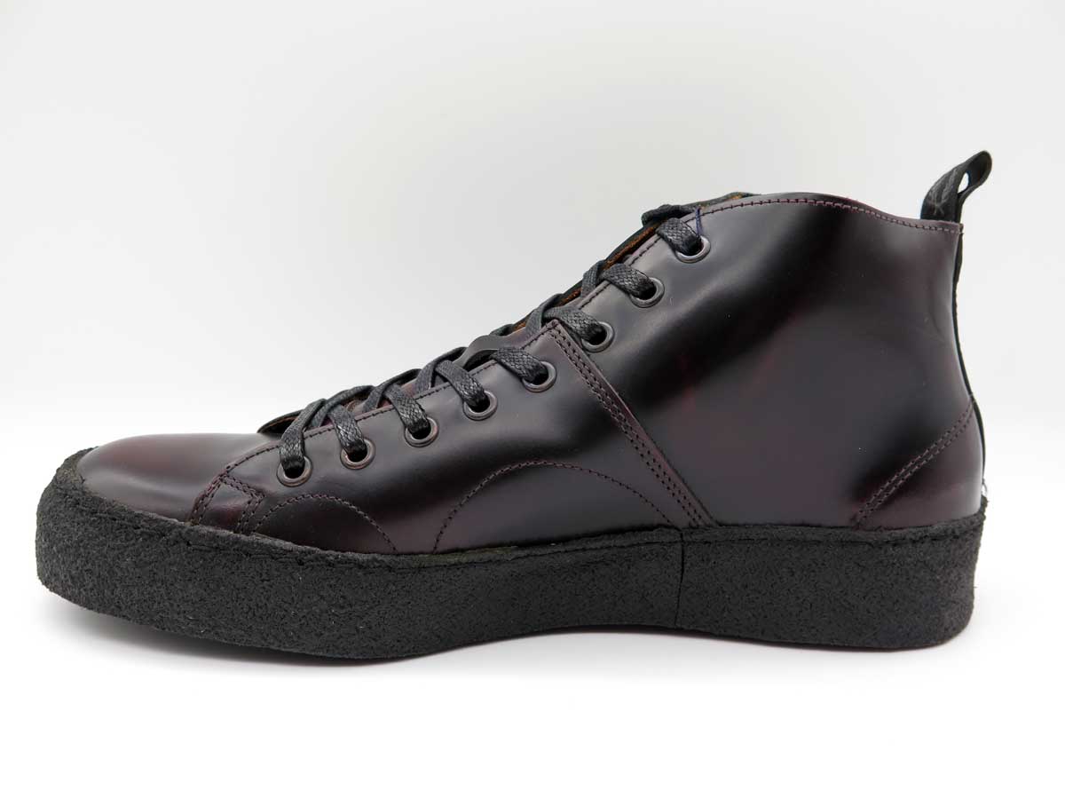 BURGUNDY MONKEY BOOT