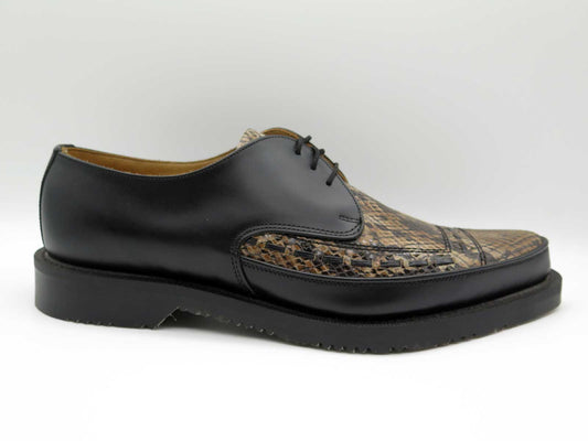 Diano Leather Gibson Heatseal Shoe (snake skin)
