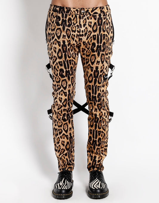 LEOPARD CHAOS PANT