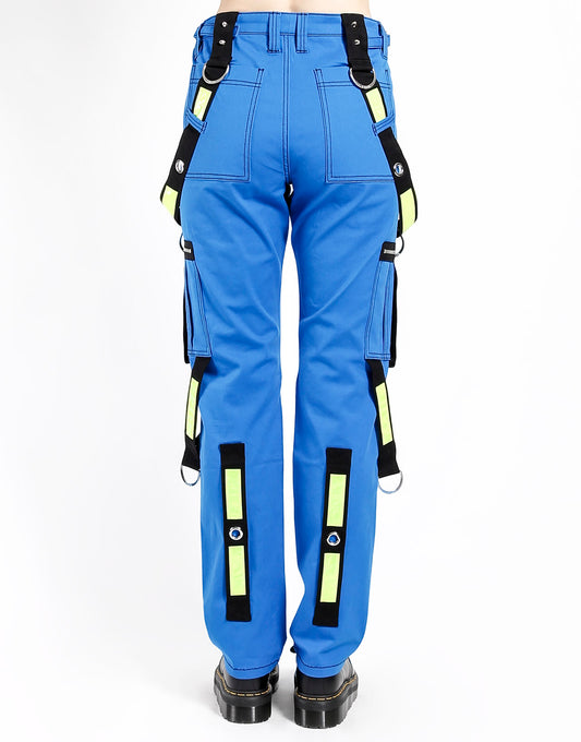 BLUE ELECTRIC PANT