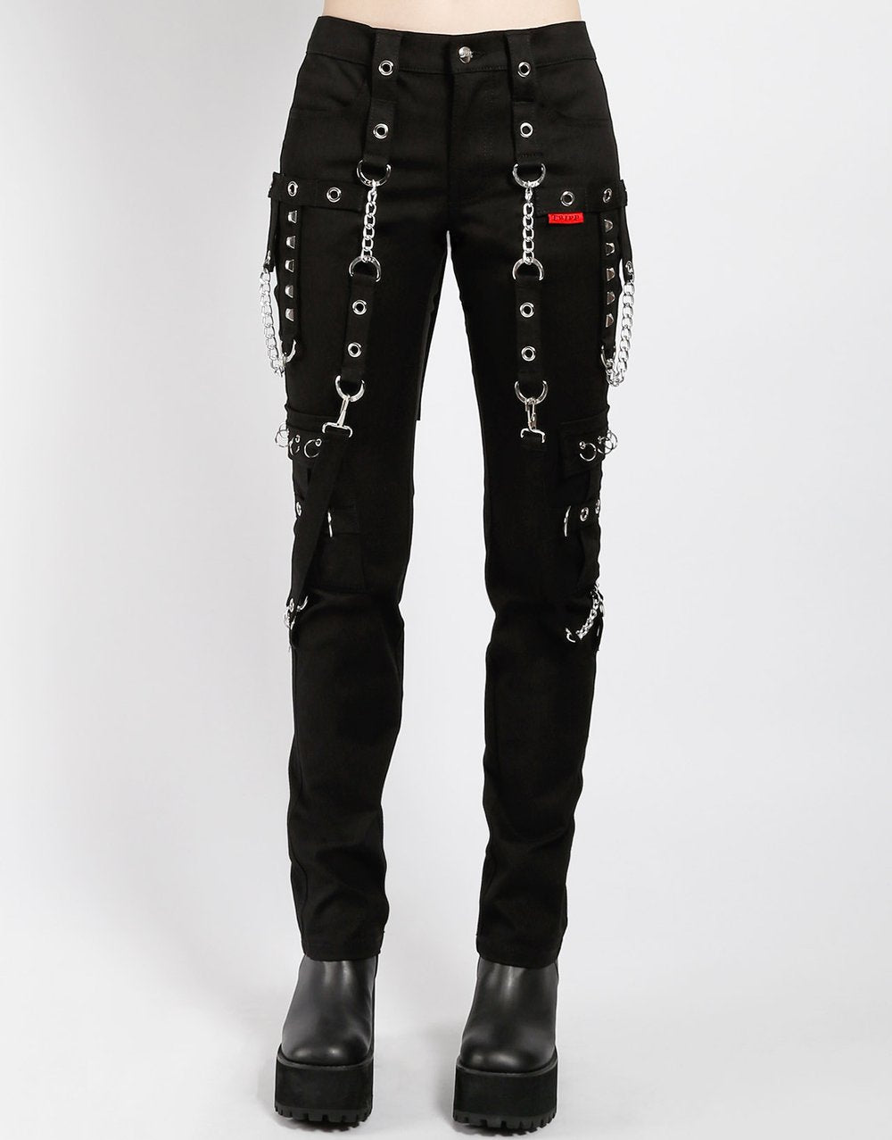 Black & Black Stitch No Excuse Pants – Posers Hollywood