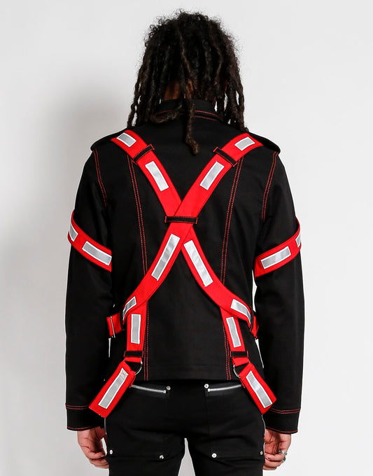 SHOCK JACKET (blk/red)