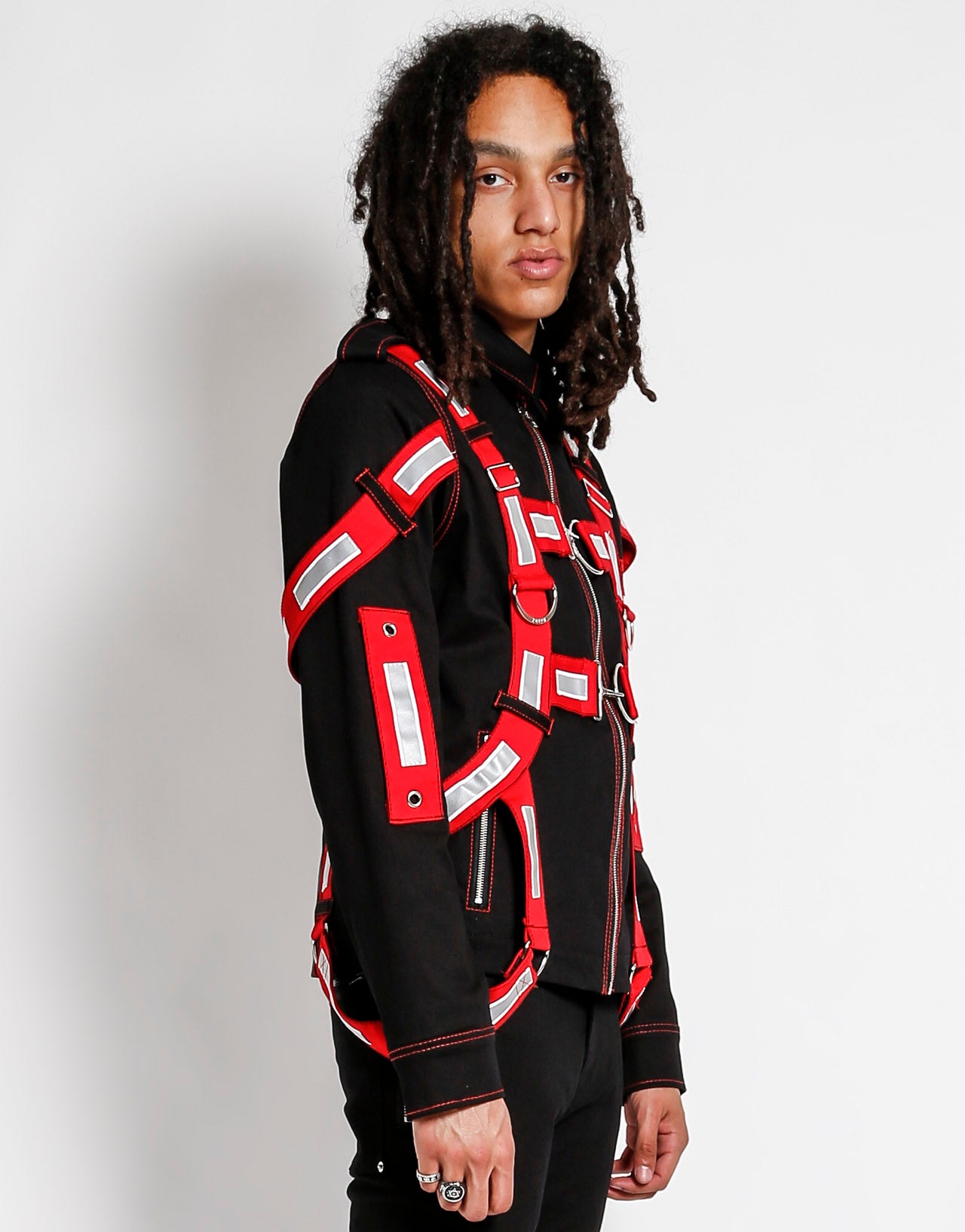 SHOCK JACKET (blk/red)