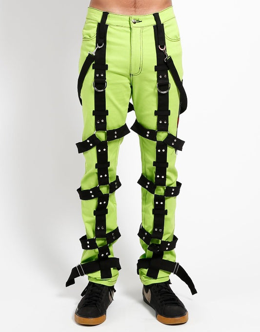 TRIPP NYC THE LIME HARNESS PANT