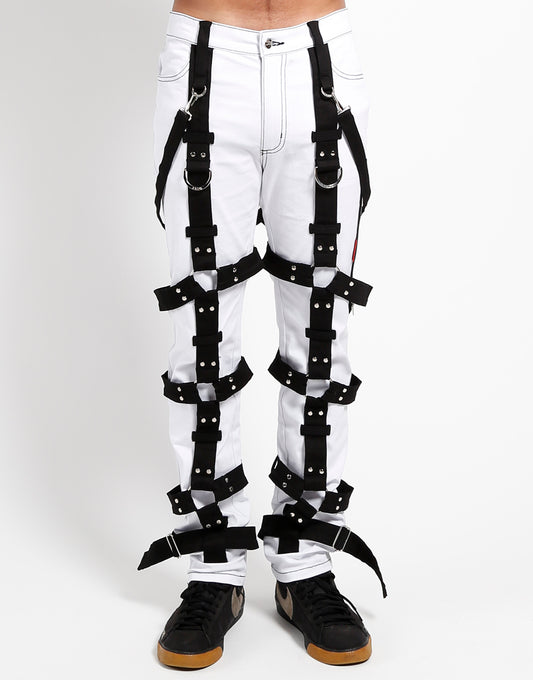 THE WHITE HARNESS PANT