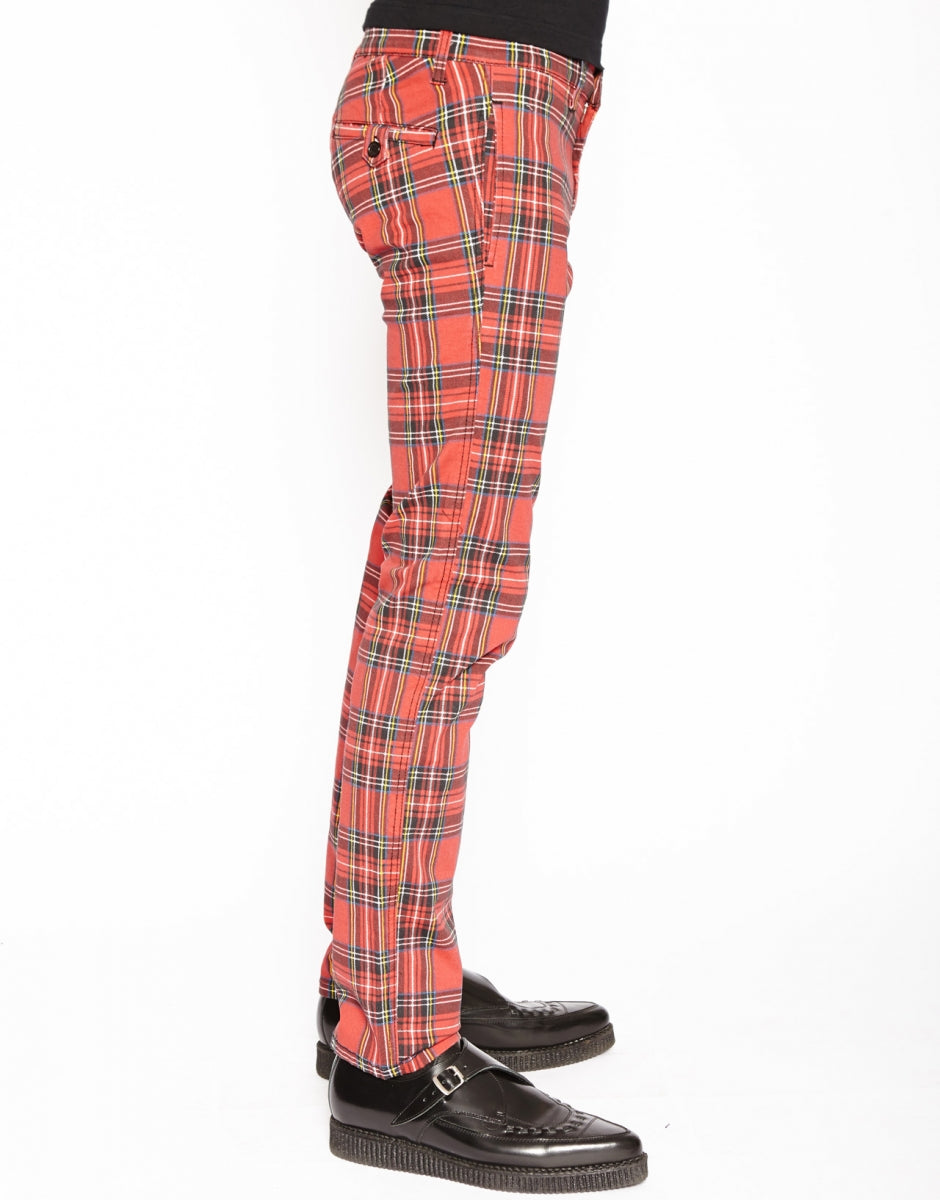 TARTAN TOP CAT PANT