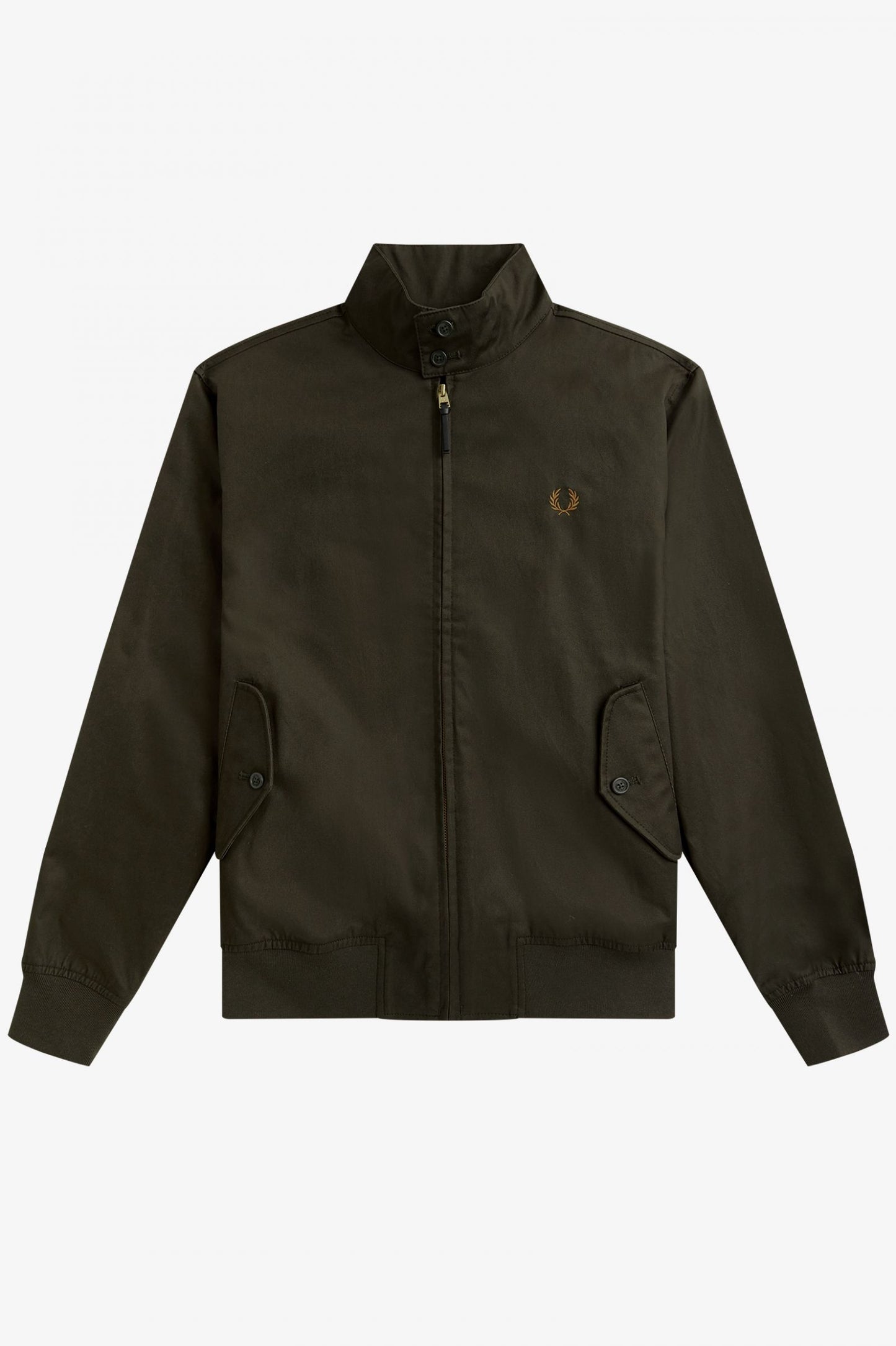 WAXED COTTON HARRINGTRON JACKET