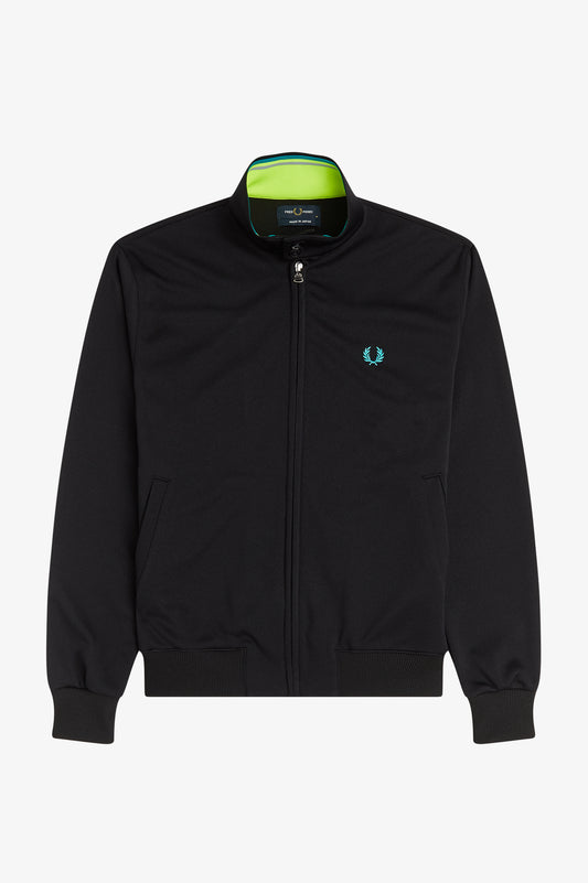 STAND COLLAR NECK TRACK JACKET