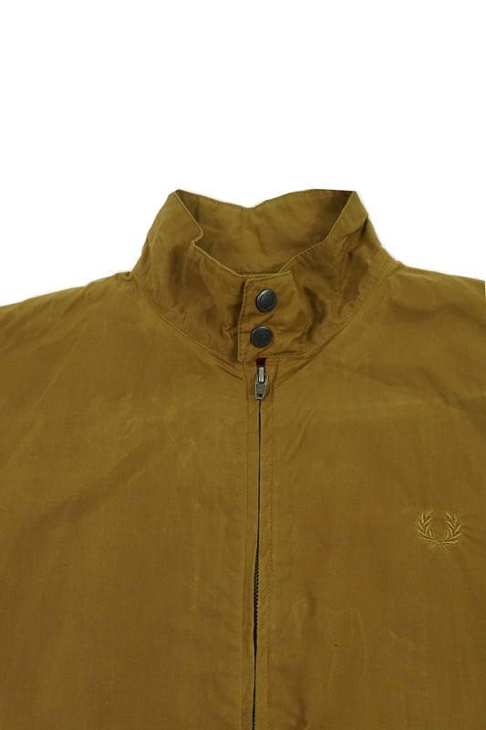 MIE Waxed Harrington Jacket