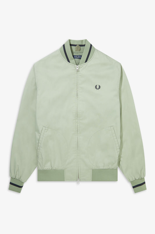 Tennis Bomber Jacket (light sage)