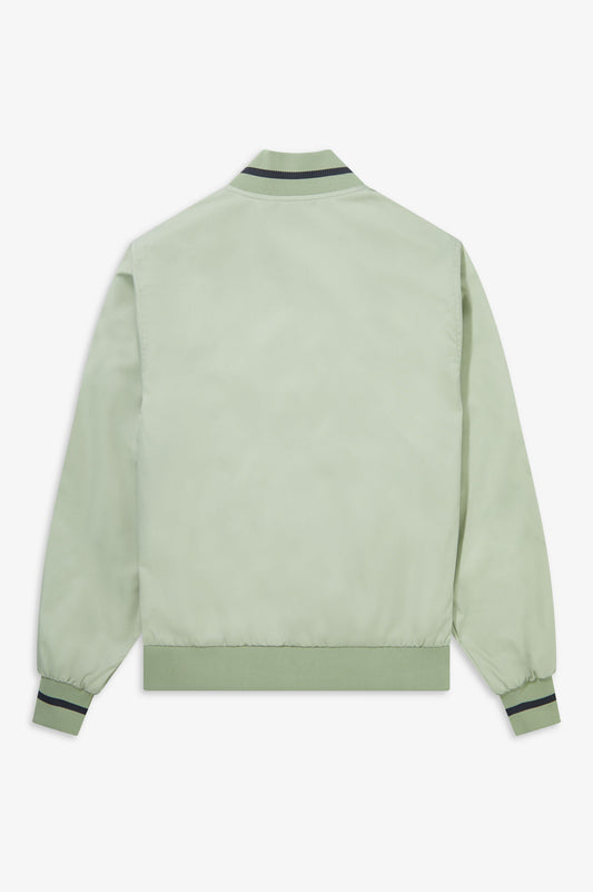 Tennis Bomber Jacket (light sage)