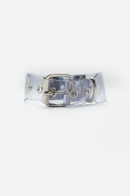 THICK BIG OL HOOP PERSPEX CHOKER