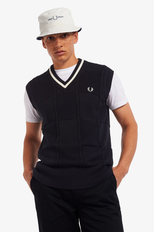Fred Perry Cable Knit Tank
