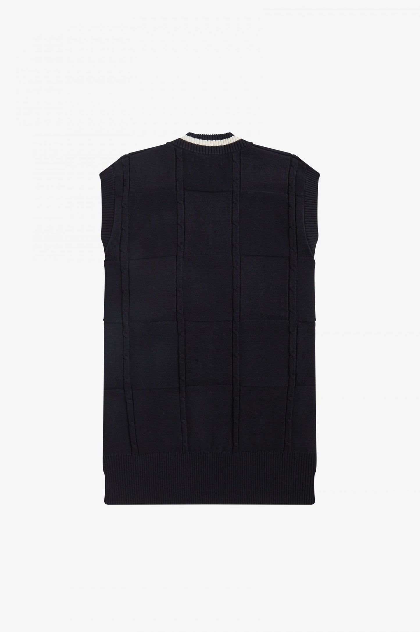 Fred Perry Cable Knit Tank