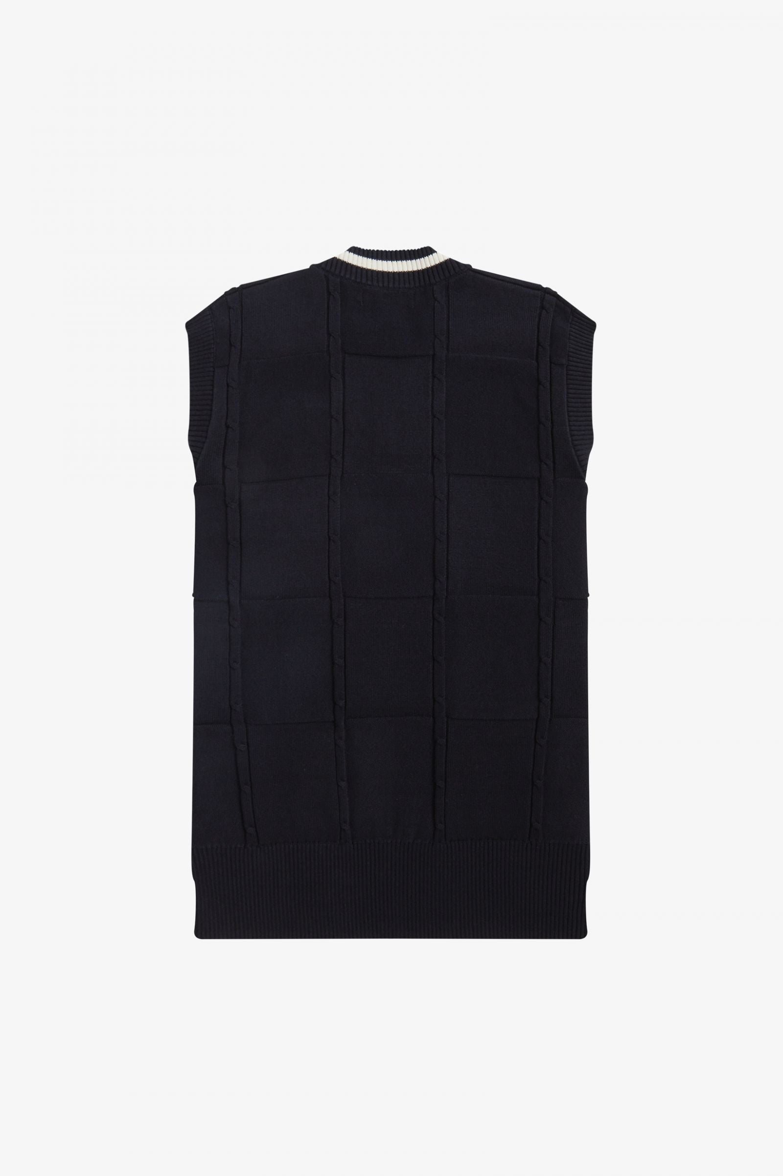 Fred Perry Cable Knit Tank
