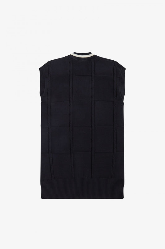 Fred Perry Cable Knit Tank