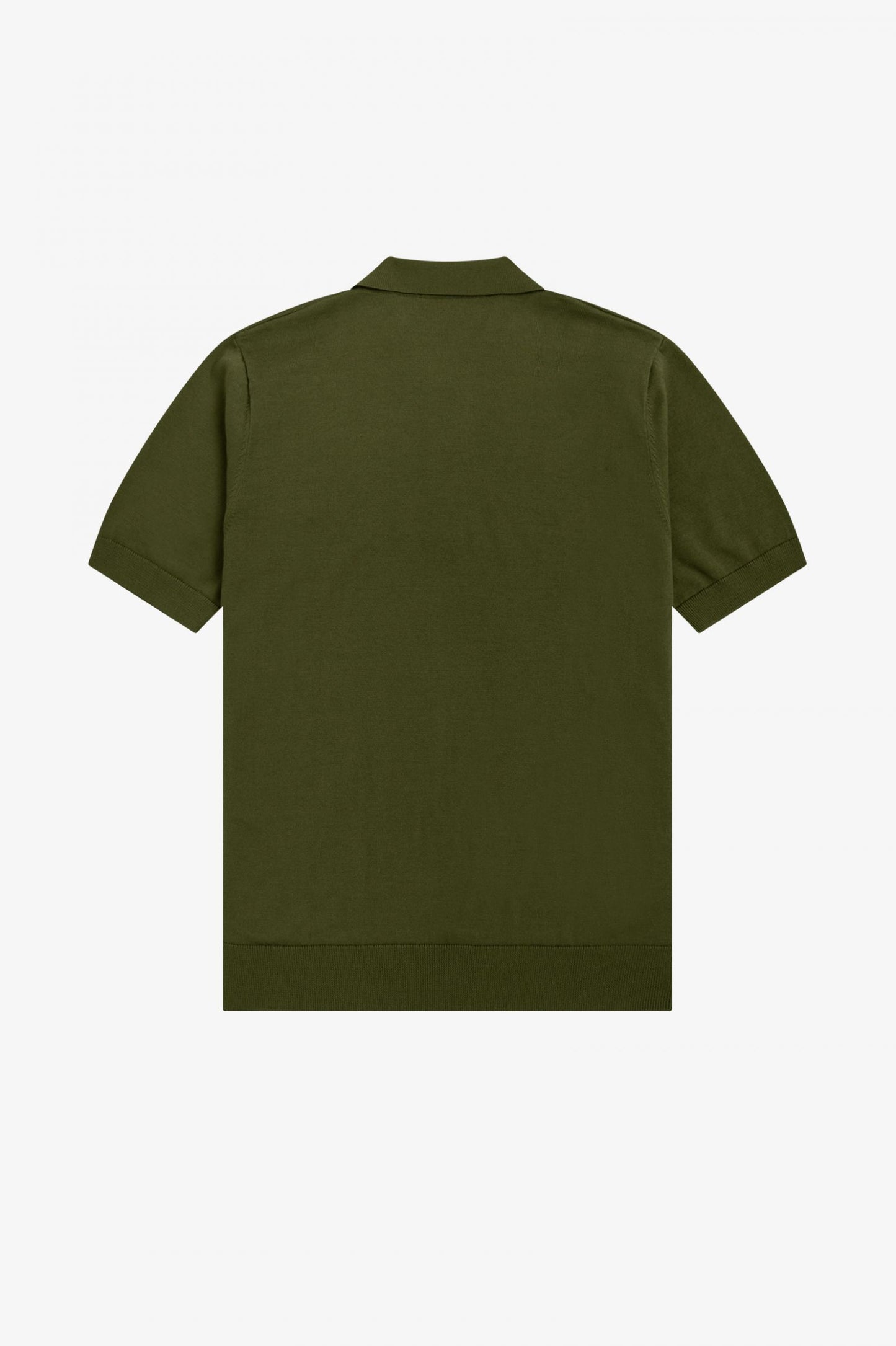 Fred Perry Striped Knitted Shirt