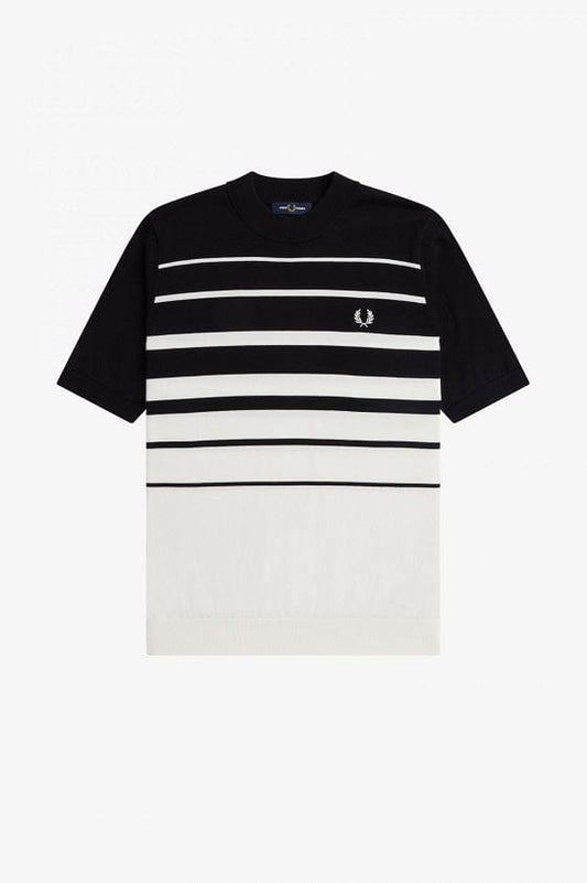 Striped Knitted T-Shirt