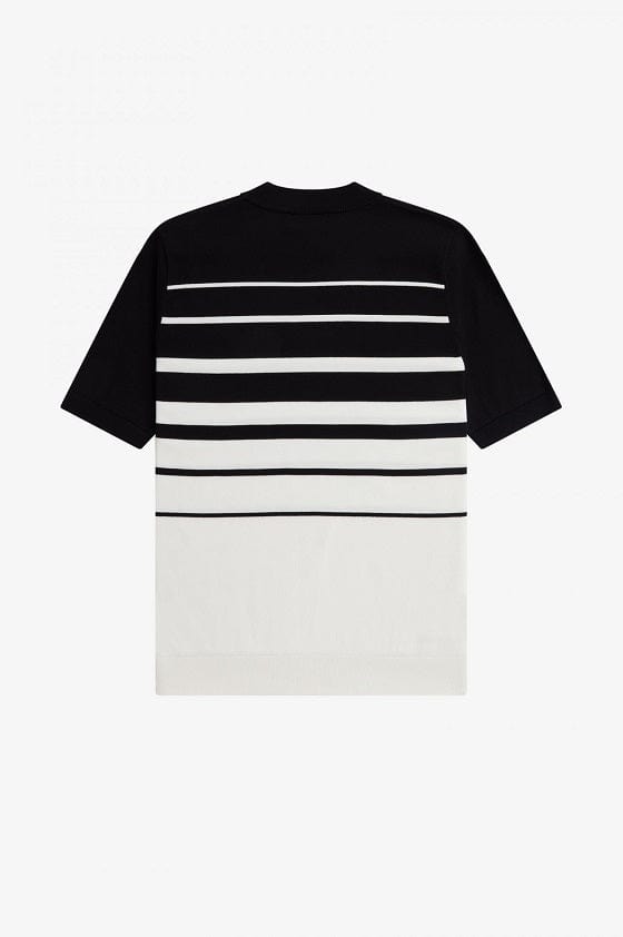 Striped Knitted T-Shirt