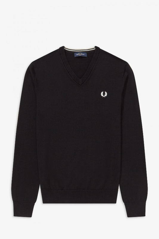 CLASSIC V NECK JUMPER