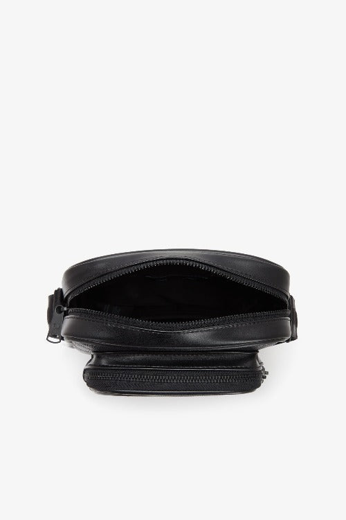 Scotch Grain PU Side Bag