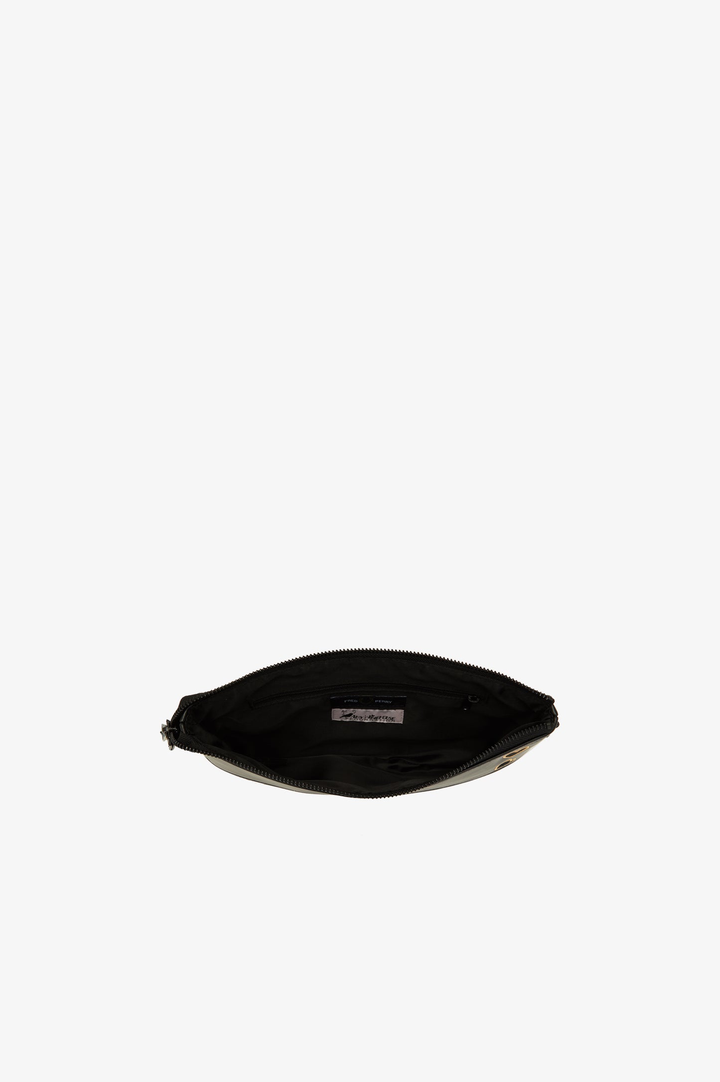 FRED PERRY X AMY WINEHOUSE LEOPARD PRINT SIDE BAG
