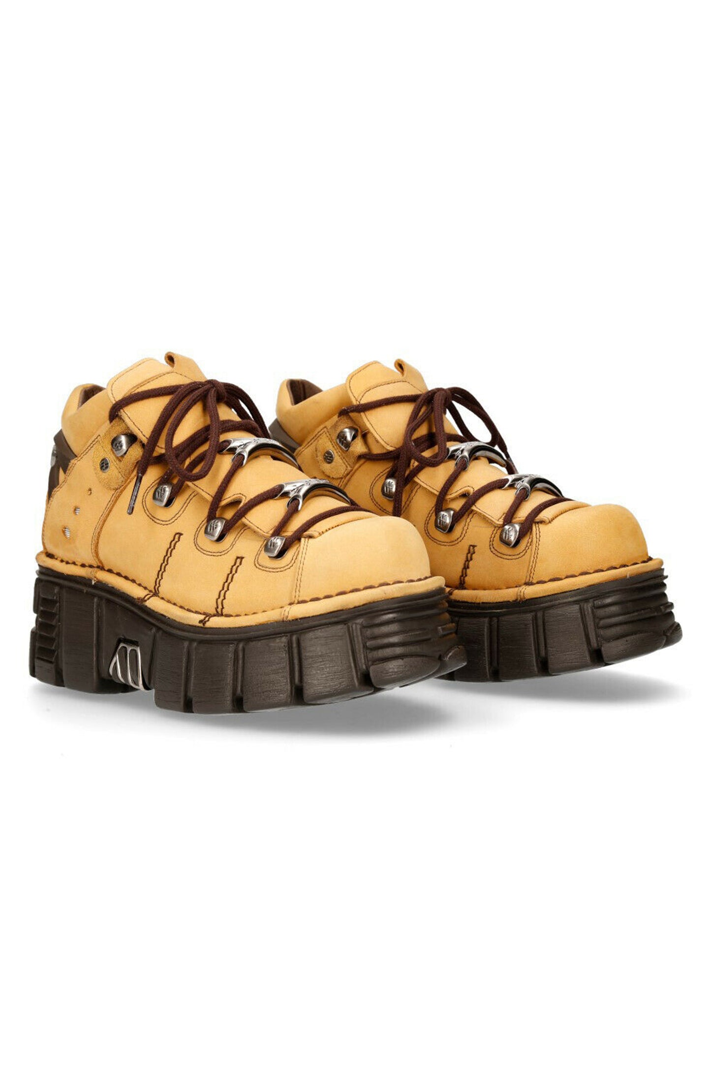 NEW ROCK ANKLE BOOT SAPELI TOWER WITH LACES M-106N-C29
