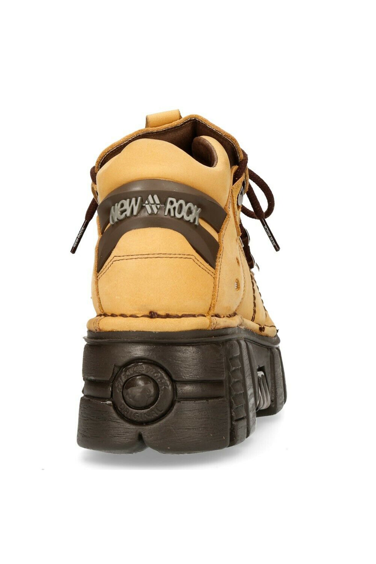 NEW ROCK ANKLE BOOT SAPELI TOWER WITH LACES M-106N-C29