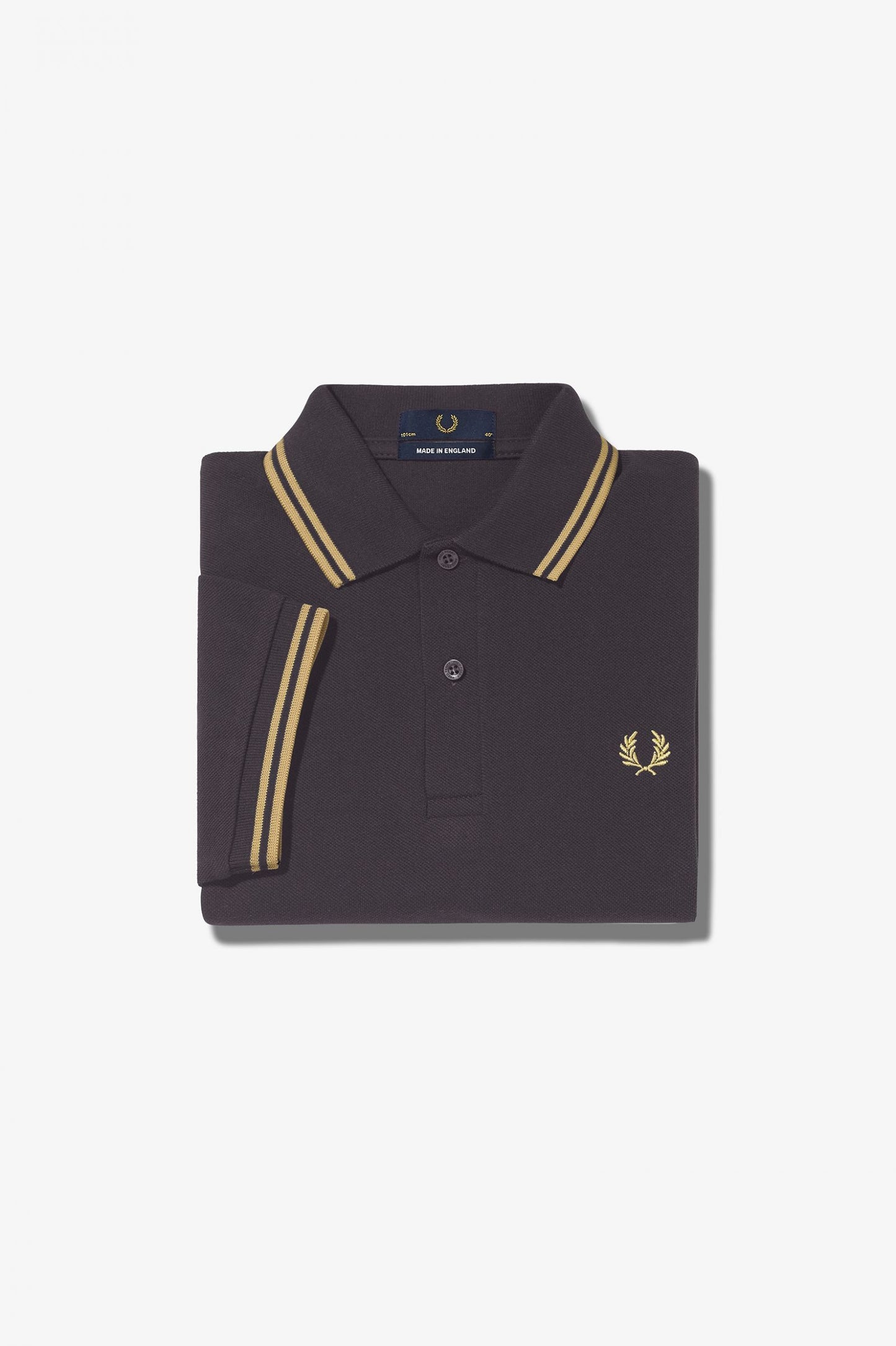 M12 TWIN TIPPED FRED PERRY SHIRT
