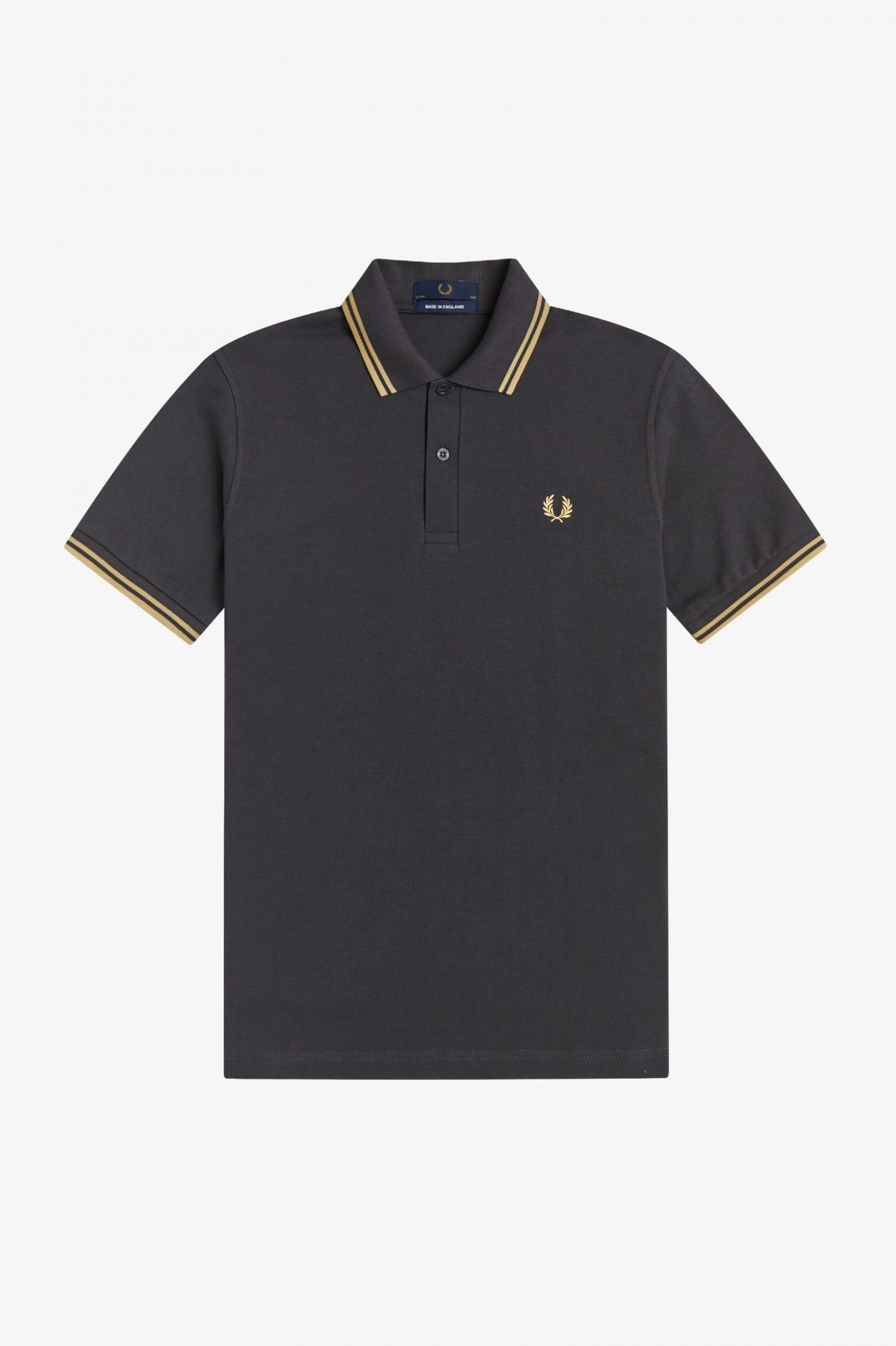 M12 TWIN TIPPED FRED PERRY SHIRT