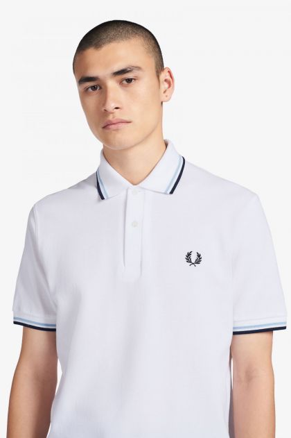 M12 TWIN TIPPED FRED PERRY SHIRT