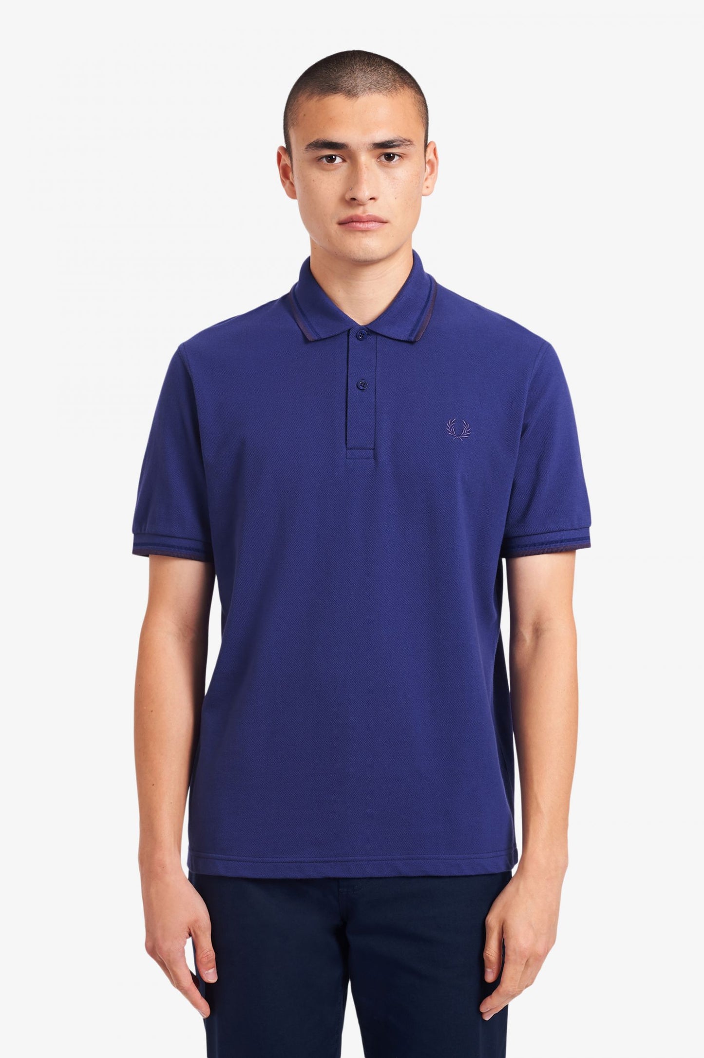 M12 TWIN TIPPED FRED PERRY SHIRT