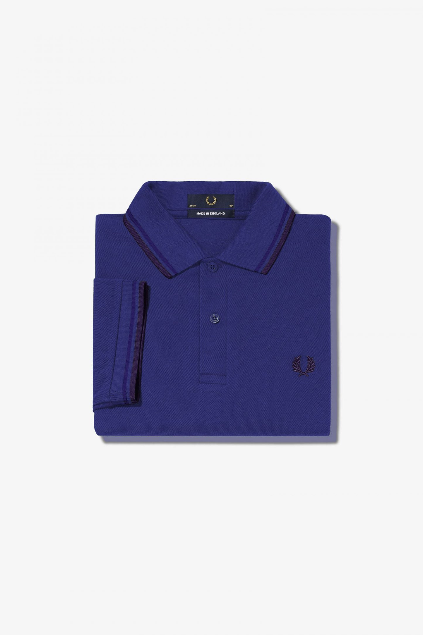 M12 TWIN TIPPED FRED PERRY SHIRT