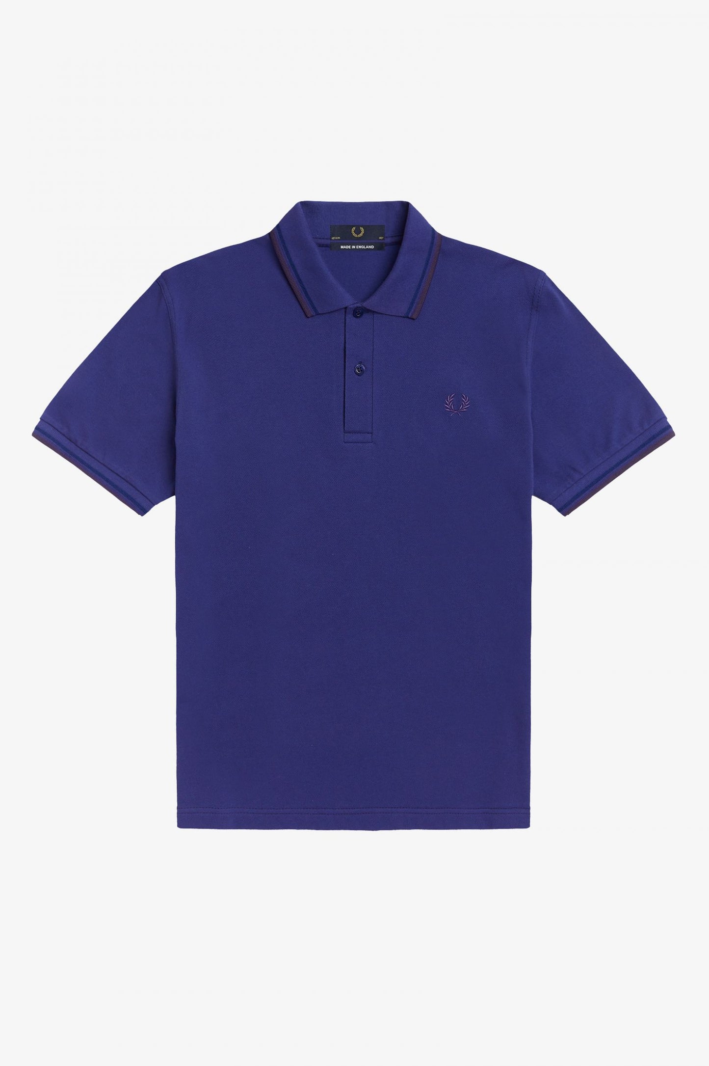 M12 TWIN TIPPED FRED PERRY SHIRT