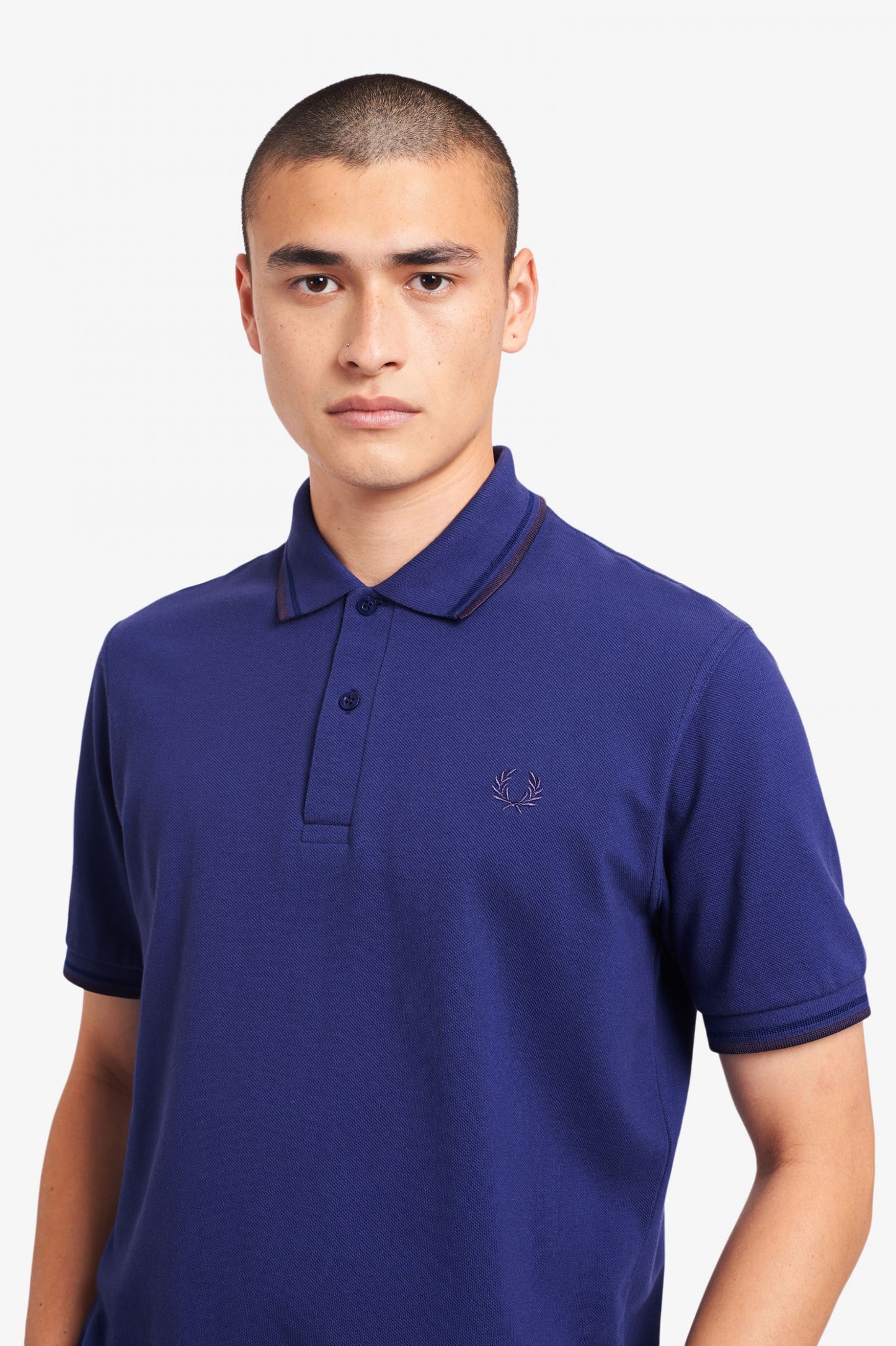 M12 TWIN TIPPED FRED PERRY SHIRT