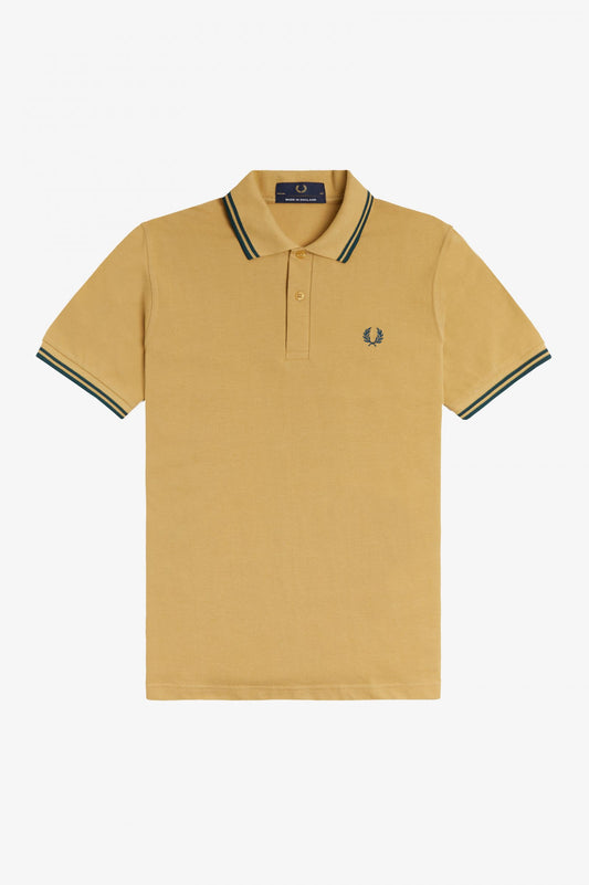 M12 TWIN TIPPED FRED PERRY SHIRT