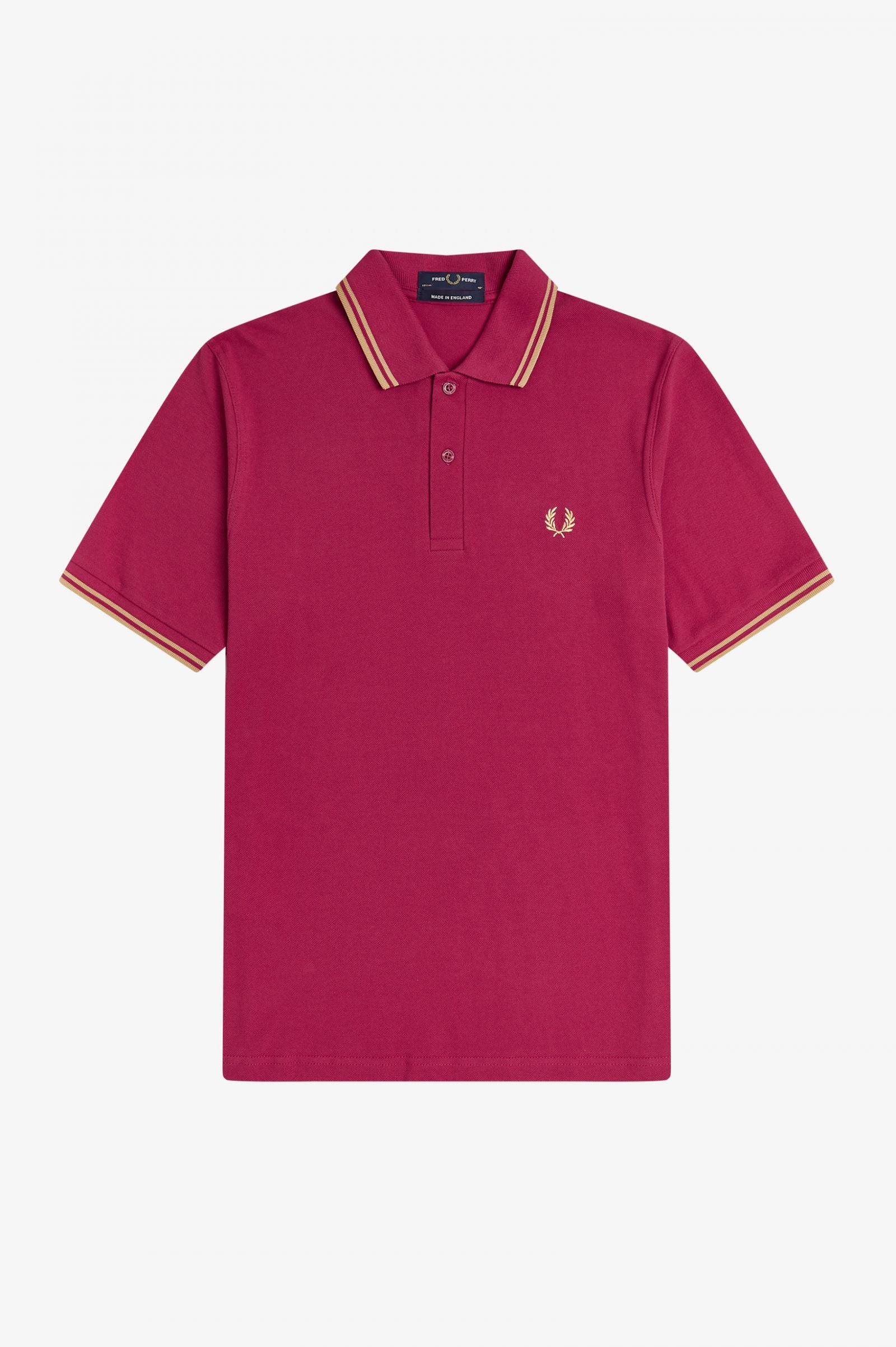 M12 TWIN TIPPED FRED PERRY SHIRT