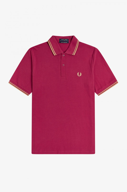 M12 TWIN TIPPED FRED PERRY SHIRT