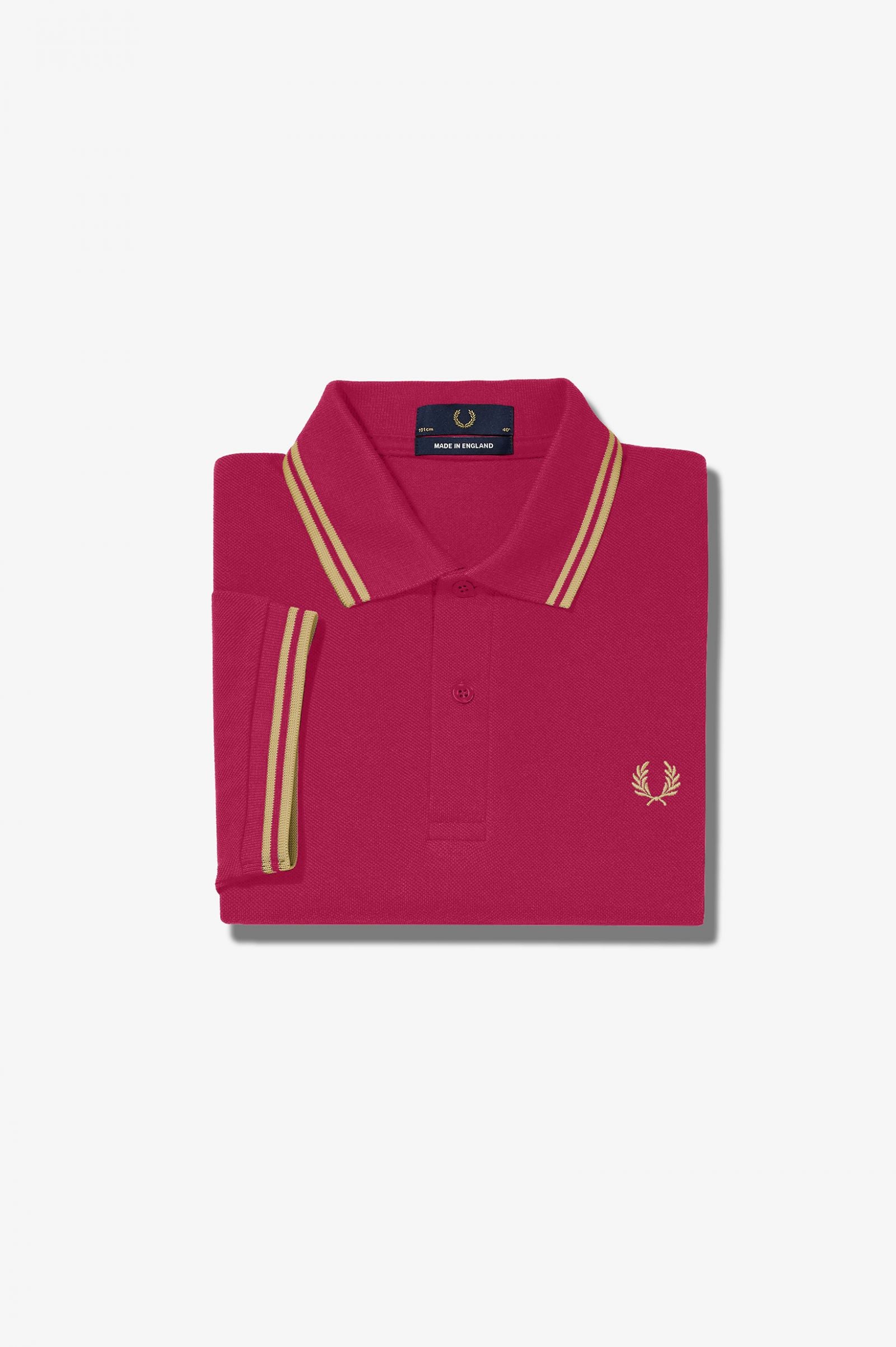 M12 TWIN TIPPED FRED PERRY SHIRT