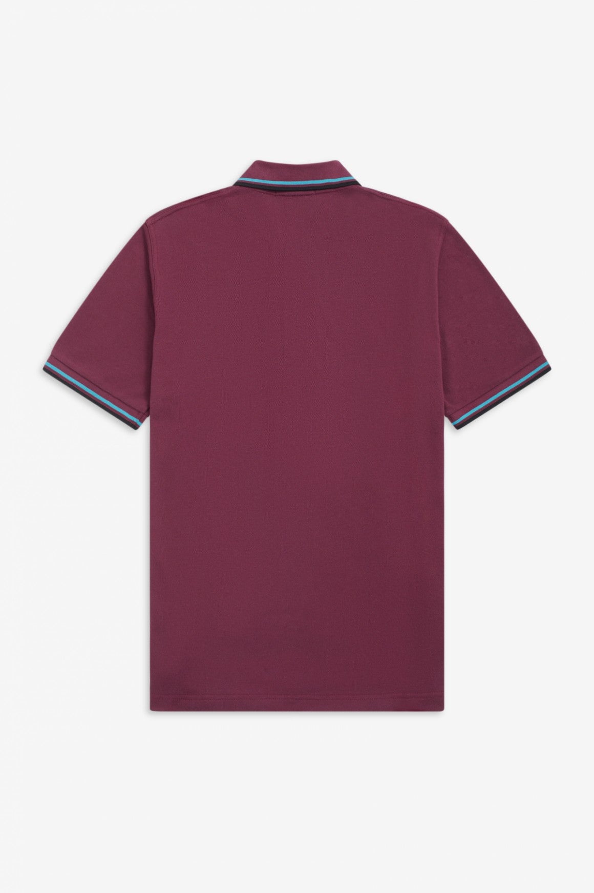 TWIN TIPPED FRED PERRY SHIRT MADE IN ENGLAND