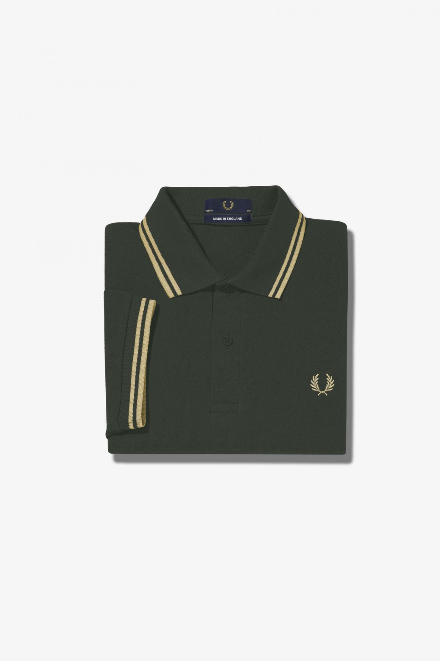 M12 TWIN TIPPED FRED PERRY SHIRT