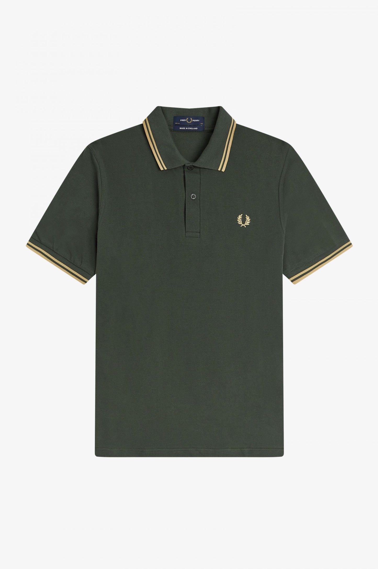 M12 TWIN TIPPED FRED PERRY SHIRT