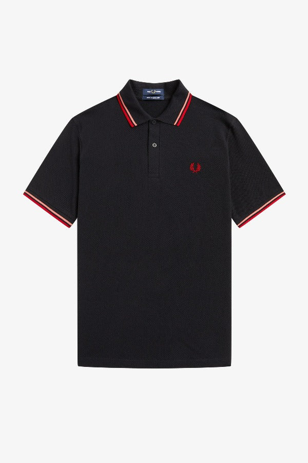 M12 TWIN TIPPED FRED PERRY SHIRT