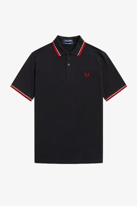 M12 TWIN TIPPED FRED PERRY SHIRT