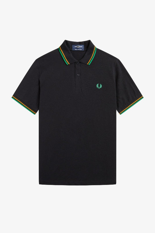 M12 TWIN TIPPED FRED PERRY SHIRT