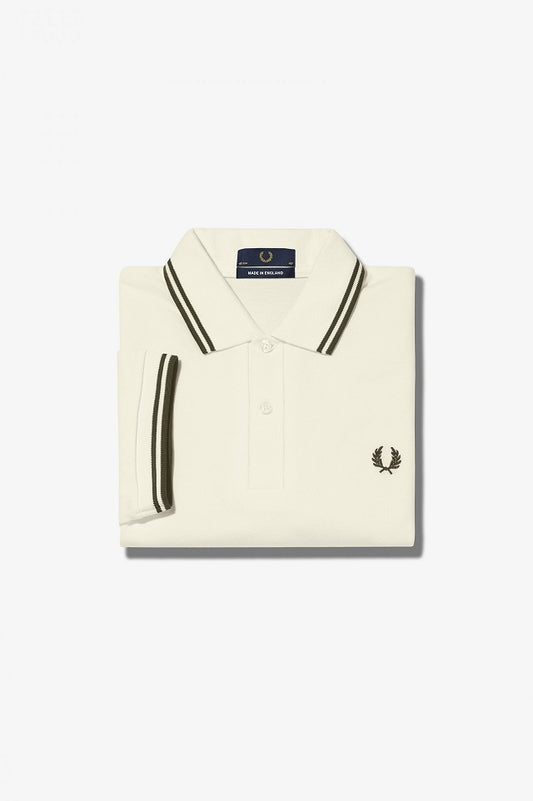 M12 TWIN TIPPED FRED PERRY SHIRT