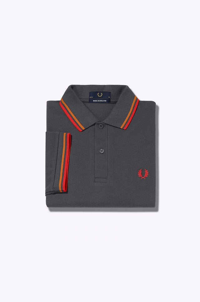 M12 TWIN TIPPED FRED PERRY SHIRT