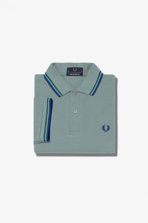 M12 TWIN TIPPED FRED PERRY SHIRT