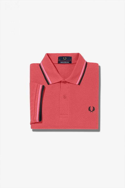 M12 TWIN TIPPED FRED PERRY SHIRT